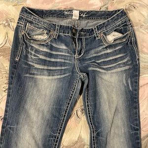 Fancy Maurice’s jeans 11/12 womens